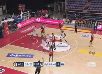 Samenvatting Antwerp Giants - Spirou Charleroi