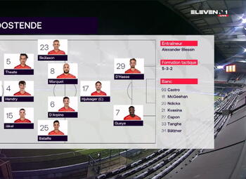 Journée 18 Anderlecht - Ostende (2-1)