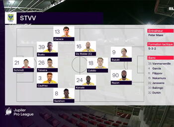 Journée 17 SV Zulte Waregem - Saint-Trond (0-2)
