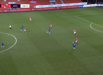 Journée 17 Standard - Mouscron (0-1)