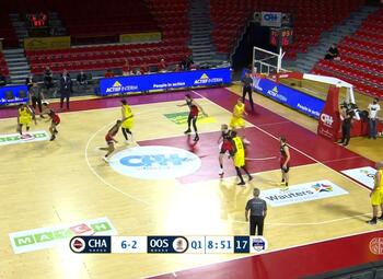 Samenvatting Spirou Basket - Filou Oostende