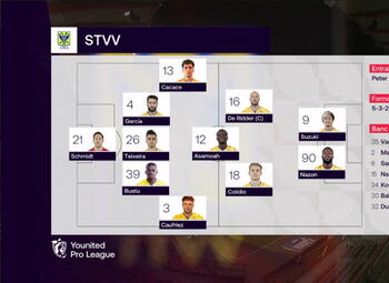 Journée 19 Standard - Saint-Trond (1-2)