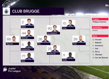 Journée 30 Saint-Trond - FC Bruges (1-2)