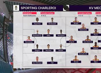 Speeldag 20 Sporting Charleroi - KV Mechelen (0-1)