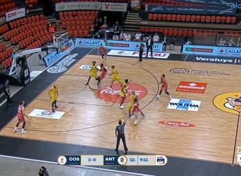 Samenvatting Filou Oostende - Giants Antwerp