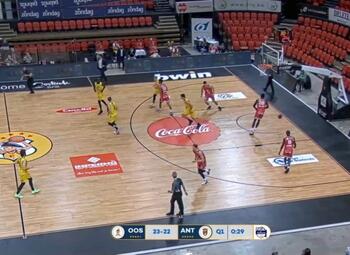 MVP Filou Oostende - Giants Antwerp / Keye Van der Vuurst