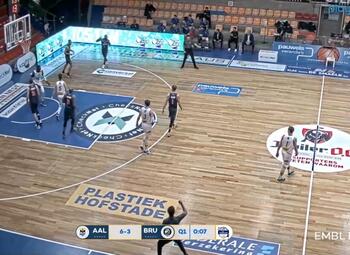 MVP Okapi Aalst - Phoenix Brussels / Pape Badji
