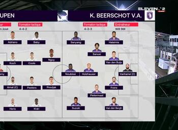 Speeldag 25 Eupen - Beerschot (3-1)