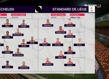 Speeldag 25 KV Mechelen - Standard (0-4)