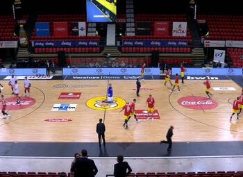 Samenvatting Filou Oostende - Giants Antwerp (Beker van België)