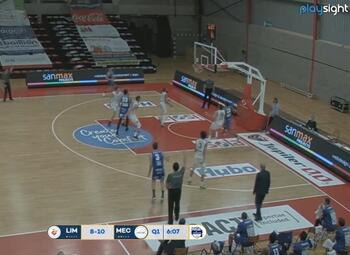 Samenvatting Limburg United - Kangoeroes Mechelen (Beker van België)