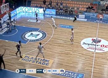 Samenvatting Okapi Aalst - Mons-Hainaut (Beker van België)