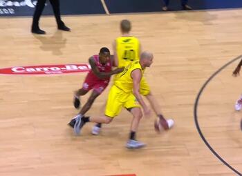 MVP Filou Oostende - Antwerp Giants / Pierre-Antoine Gillet