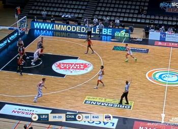 MVP Leuven Bears - Spirou Basket / Jonas Delalieux