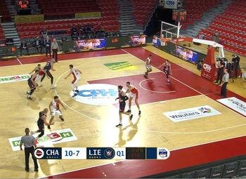 Samenvatting Spirou Basket - Liège Basket
