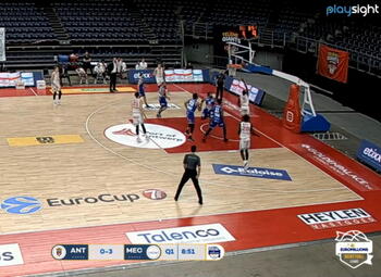 Samenvatting Giants Antwerp - Kangoeroes Basket Mechelen