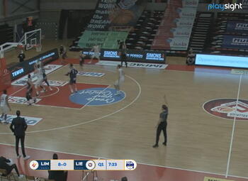 Samenvatting Limburg United - Liège Basket