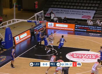 Samenvatting Leuven Bears - Kangoeroes Mechelen (Beker van België)