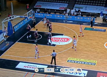 Samenvatting Leuven Bears - Liège Basket