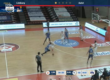 MVP Okapi Aalst - Hubo Limburg / Leander Dedroog