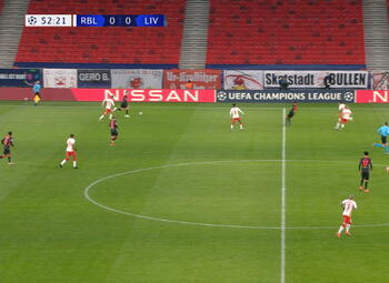 Goal: RB Leipzig 0 - 1 Liverpool 53' Salah