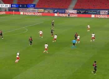 Goal: RB Leipzig 0 - 2 Liverpool 58' Mané