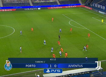 Goal: FC Porto 2 - 0 Juventus 46' Marega