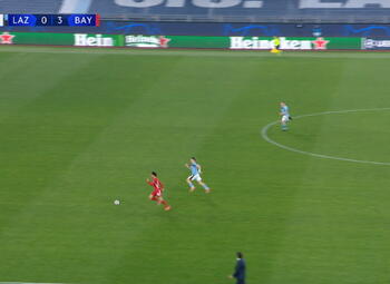 Own Goal: Lazio Roma 0 - 4 Bayern München 47' Acerbi
